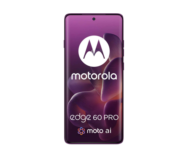 Motorola edge 60 pro 5G 12/512GB Sparkling Grape 120Hz - 1330171 - zdjęcie 3